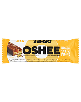 Oshee Baton proteinowy Wanilia - Karmel 