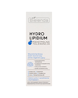 Bielenda Hydro Lipidum Maksymalna Tolerancja Wysoko lipidowy krem barierowy silnie regenerujący 
