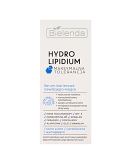 Bielenda Hydro Lipidium Maksymalna Tolerancja Serum barierowe nawilżająco-kojące 