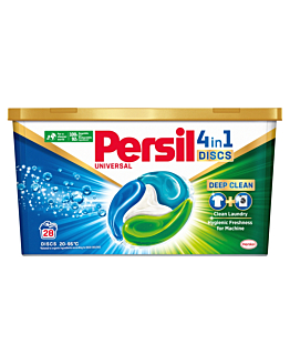 Persil Kapsułki do Prania Bieli Discs Regular 28szt