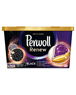 Perwoll Caps Black