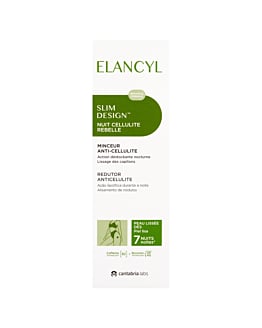 Elancyl Slim Design Notte Anti Cellulite Persistente 200 ml