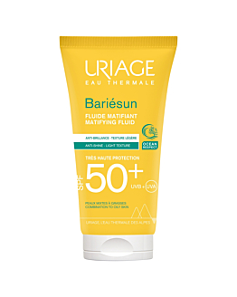 Uriage Bariesun Mat Fluid matująco-nawilżający SPF50+ 