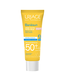 Uriage Bariesun Krem tonujący SPF50+ Jasny Beż 