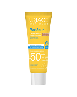 Uriage Bariesun Krem tonujący SPF 50+ Opalony Beż 