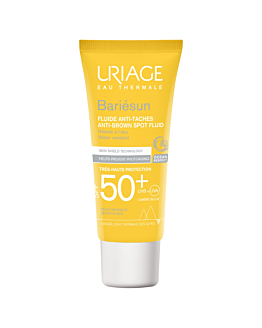 Uriage Bariesun Fluid przeciw przebarwieniom SPF50+