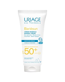 Uriage Bariesun Krem mineralny do twarzy i ciała SPF50+