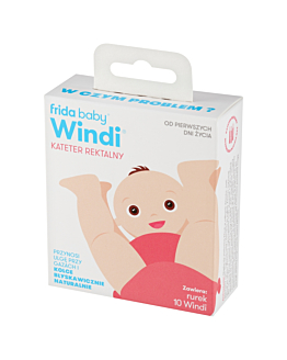 Fridababy Windi, Kateter rektalny przy gazach i kolce