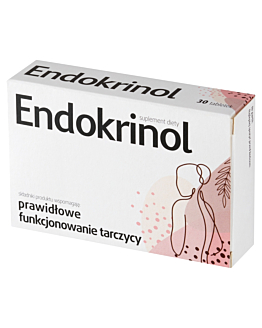 Endokrinol, Tabletki, 30 Sztuk