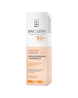 Iwostin Solecrin Capillin Krem ochronny SPF 50+ 