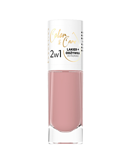 Eveline Color & Care Nail Polish with Care Formula 126