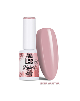 AlleLac Lakier Hybrydowy Nudes N8 Rose Clay Gel Polish 6 g