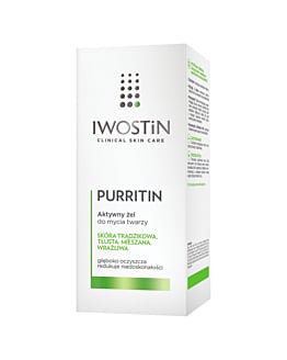 Iwostin Purritin Aktywny żel do mycia twarzy 