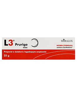 L3 Prurigo Maść Ochronno-pielęgnacyjna z aplikatorem