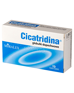 Cicatridina, Globulki dopochwowe z kwasem hialuronowym