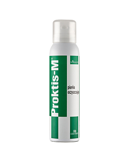 Proktis-M Aktywna pianka oczyszczająca, 150 ml