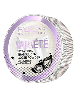 Eveline Variete Puder sypki Lavender & Squalane 
