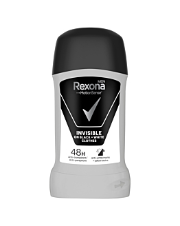 Rexona Deo Stick Invisible B&W