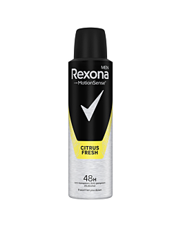 Rexona Men Antyperspirant w sprayu, Stay Fresh Cedarwood&Fresh Ginger