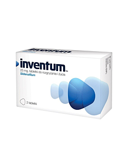 Inventum 25 mgTabletki
