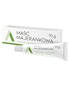 Maść Majerankowa, Lek stosowany pomocniczo w stanach zapalnych błony śluzowej nosa
