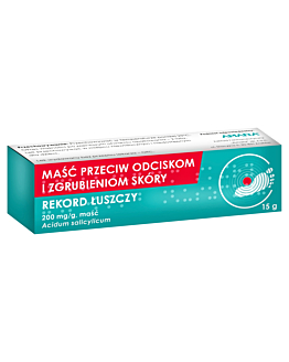 Rekord Łuszczy, Maść na odciski, 15 g