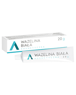 Wazelina Biała Kosmetyczna, Krem, 20 g