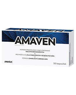 Amaven, 30 kapsułek