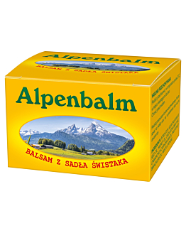 Alpenbalm Balsam z sadła świstaka, 60 g