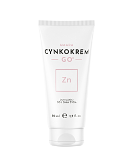 Cynkokrem Go, Krem dla dzieci od 1. dnia życia, 50 ml
