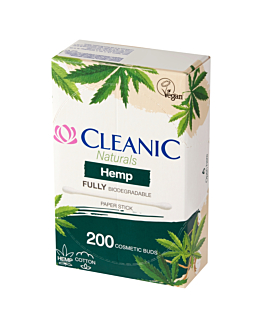 Cleanic Naturals Hemp Patyczki Higieniczne
