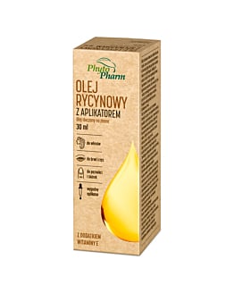Olej Rycynowy z aplikatorem 