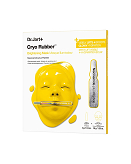 Dr.Jart+ Cryo Rubber™ Brightening Mask Maseczka rozświetlająca w płachcie