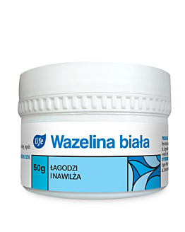 Life Wazelina biała 