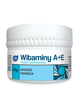 Life Maść z Witaminami A+E 