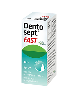 Dentosept Fast Aerozol, 30 ml