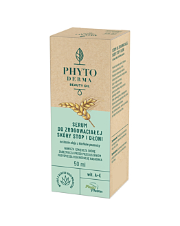 Phytoderma Oil Serum Do Zrogowaciałej Skóry Stóp i Dłoni 