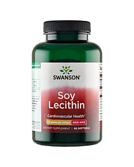 Swanson Lecytyna 1200 mg  Kapsułki