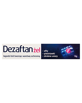 Dezaftan Med, Żel