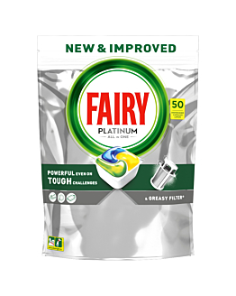 Fairy Platinum Yellow Kapsułki