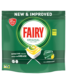 Fairy Tabletki do Zmywarki Aio Yellow