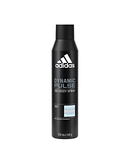 Adidas Body Spray Dynamic Pulse Dezodorant dla mężczyzn, 250 ml