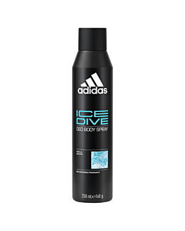 Adidas Body Ice Dive Dezodorant dla mężczyzn, 250 ml