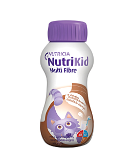 NutriKid MultiFibre, Doustny preparat odżywczy dla dzieci, Smak czekoladowy