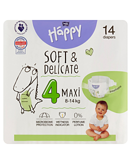 Bella Happy Soft & Delicate Pieluszki Maxi