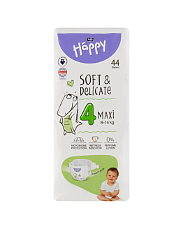 Bella Baby Happy Soft & Delicate Pannolini Maxi 44 pz