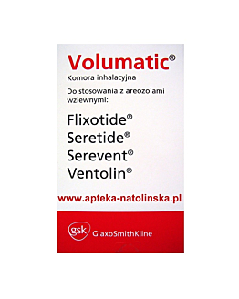 Volumatic, Aparat do inhalacji