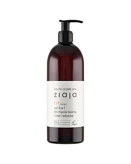 Ziaja Baltic Home Spa Fit Żel do mycia ciała 3W1