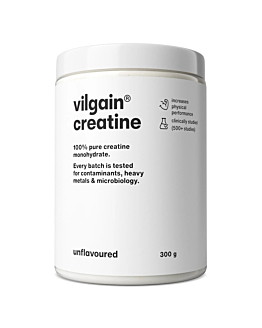 Vilgain 100% Creatine monohydrat kreatyny 300 g bezsmakowa