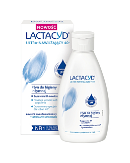 Lactacyd Ultra-nawilżający Płyn do higieny intymnej, 40+